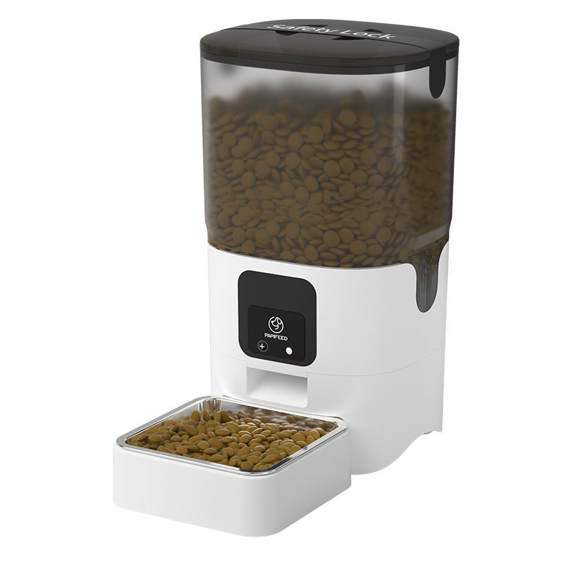 Pawlique SmartFeed 6L — Automatic WiFi Pet Feeder with Camera