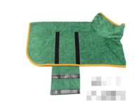 Pawlique DryPaws — Microfibre Pet Bath Robe &amp; Towel