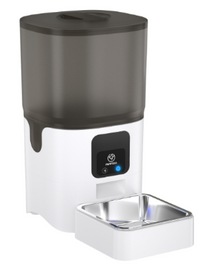 Pawlique SmartFeed 6L — Automatic WiFi Pet Feeder with Camera
