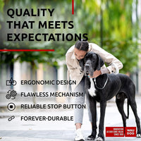 Pawlique WalkMate — Hands-Free Retractable Dog Leash 9.5ft