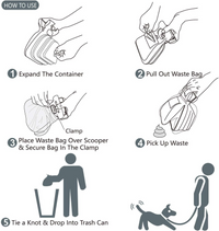 Portable Pet Waste Scoop