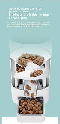 Pawlique SmartFeed 6L — Automatic WiFi Pet Feeder with Camera
