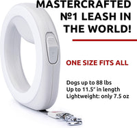 Pawlique WalkMate — Hands-Free Retractable Dog Leash 9.5ft