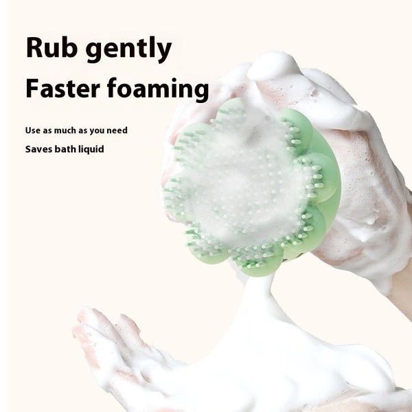 Pawlique SpaTouch — Silicone Pet Bath Massage Brush