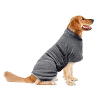 Pawlique DryPaws — Microfibre Pet Bath Robe &amp; Towel
