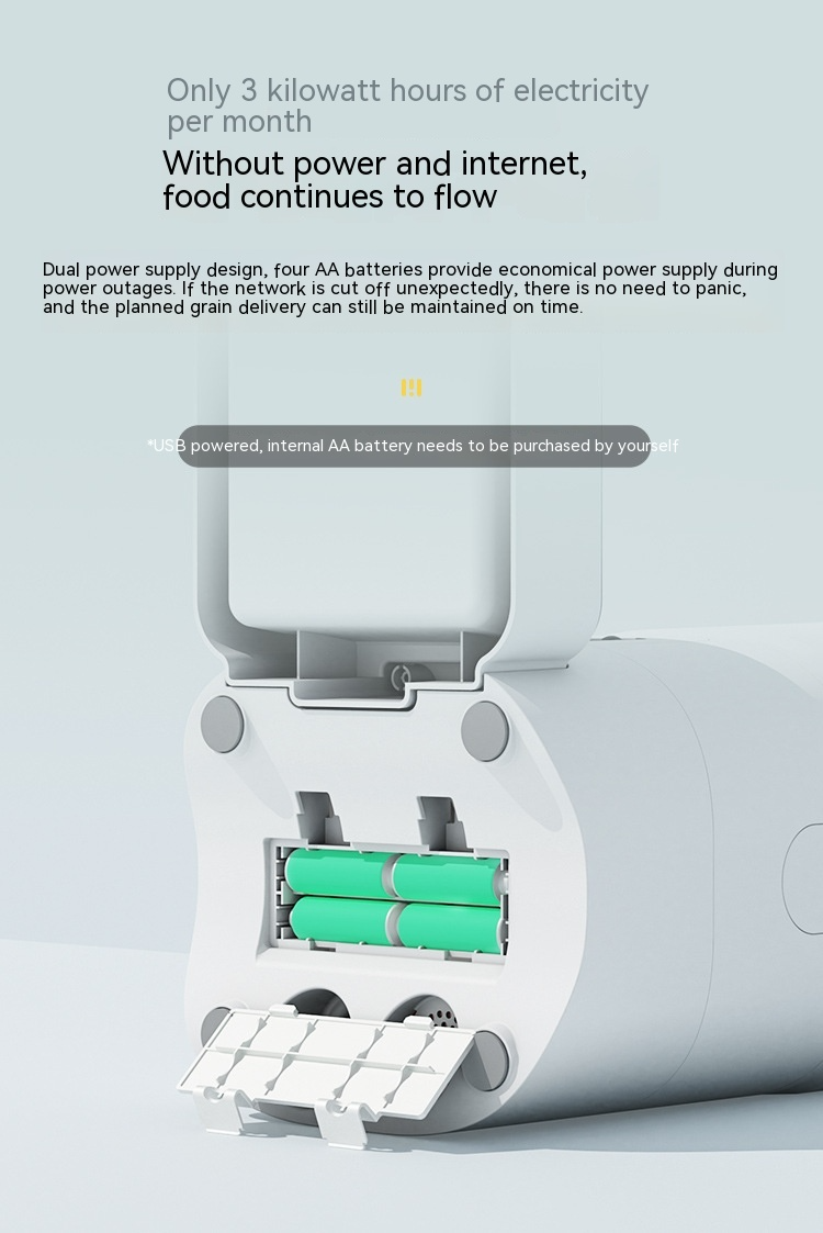 Pawlique SmartFeed 6L — Automatic WiFi Pet Feeder with Camera