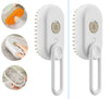 Pawlique SteamGroom Pro — 3-in-1 Electric Steam Pet Brush