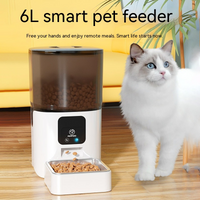 Pawlique SmartFeed 6L — Automatic WiFi Pet Feeder with Camera